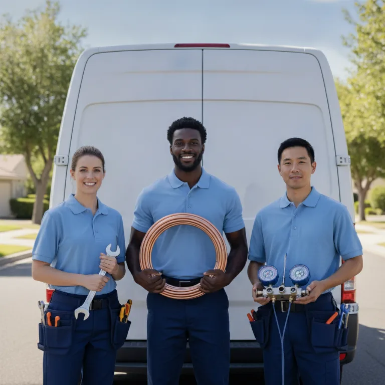 Ac Installation team in Bridgeport